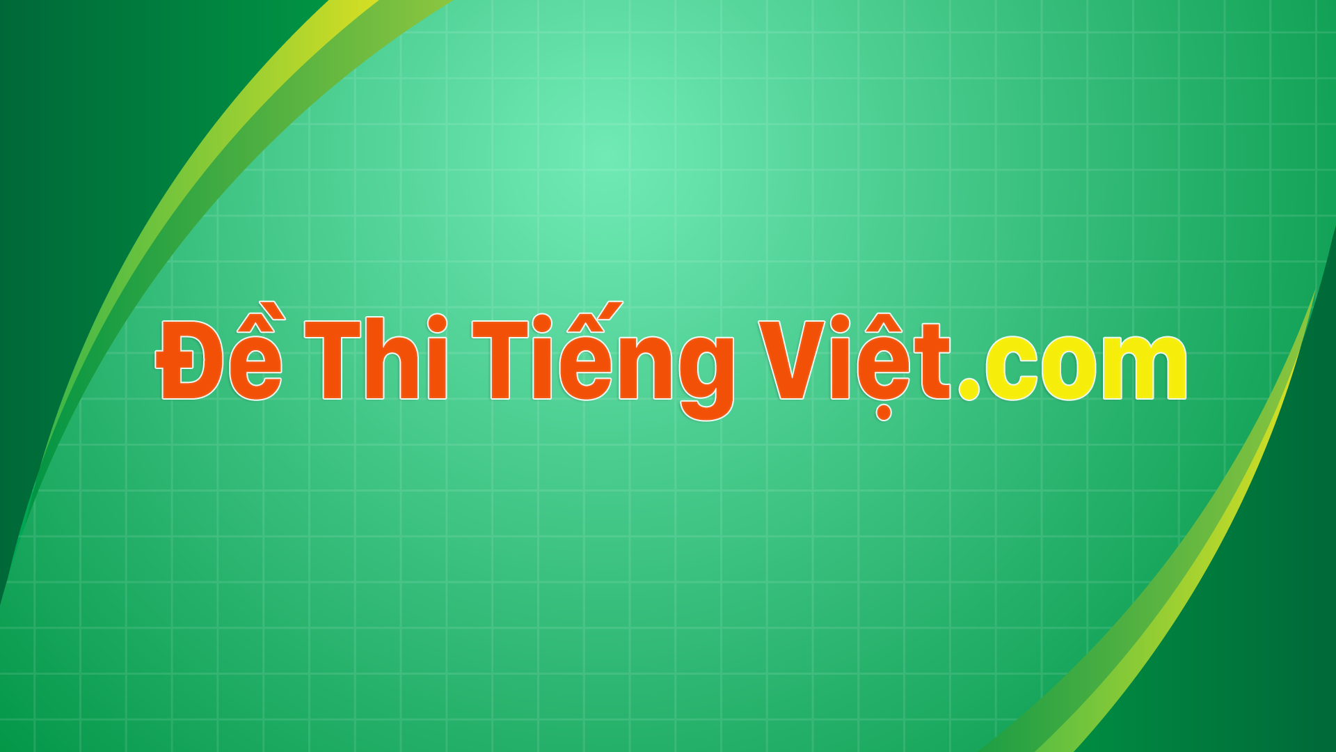 Đề Thi Trạng Nguyên Tiếng Việt Lớp 4
